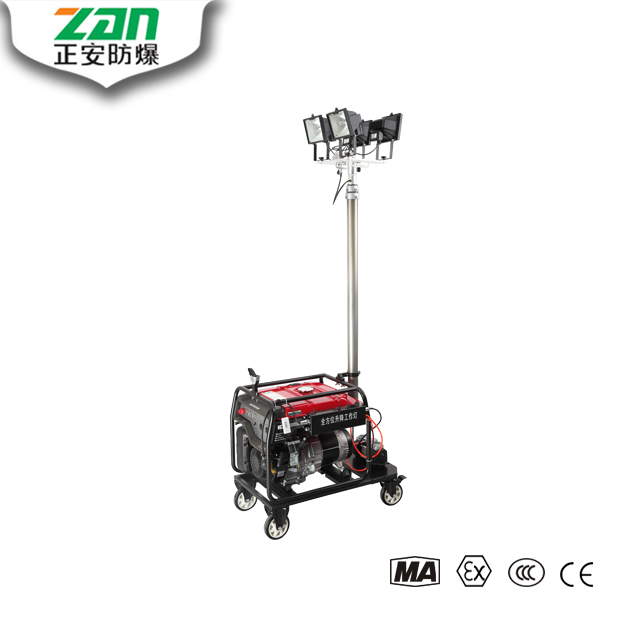 推薦產(chǎn)品SFW6110B全方位自動(dòng)泛光工作燈照片