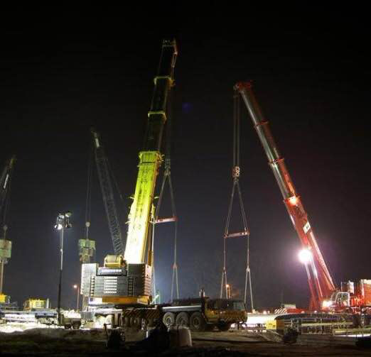 BTC8200防爆投光燈應用案例