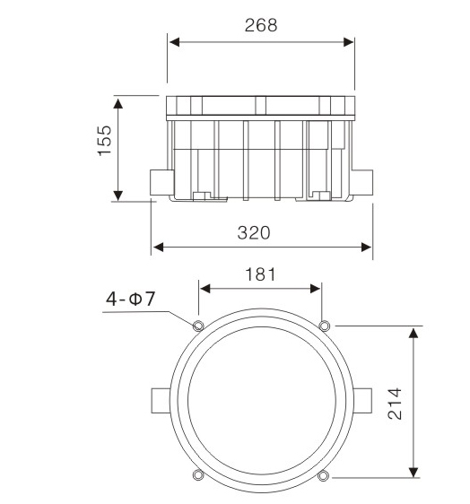 免維護(hù)節(jié)能防爆吸頂燈
