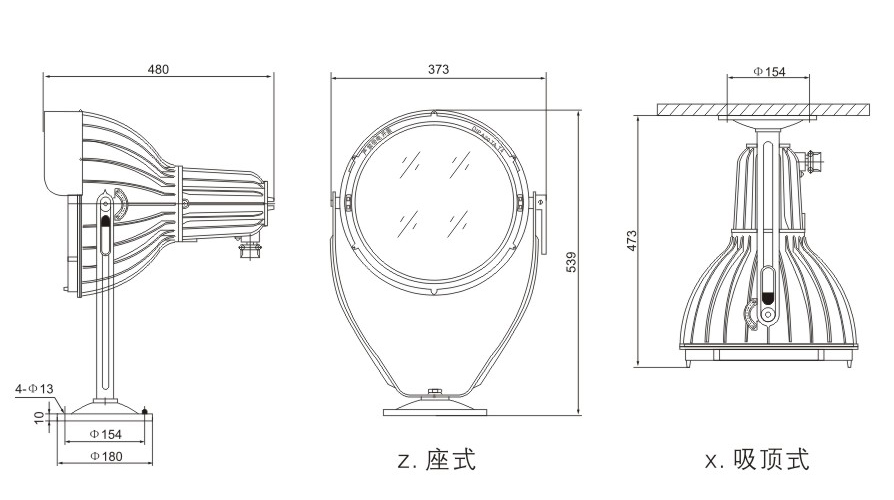 防爆投光燈 防爆投光燈
